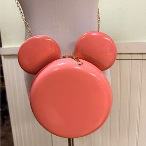 Chic Pink Crossbody Bag